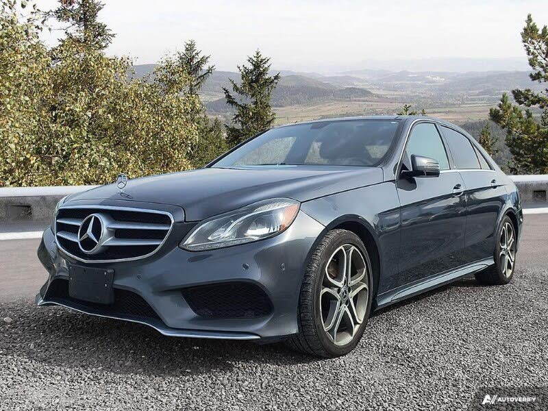 2014 Mercedes-Benz E-Class E 350 4MATIC