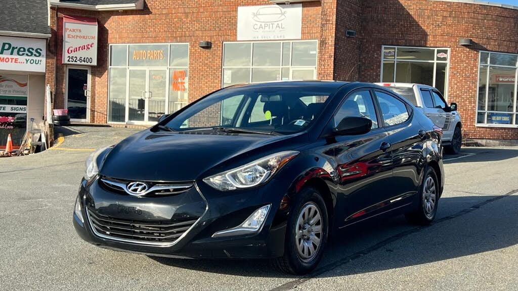 2016 Hyundai Elantra GLS FWD