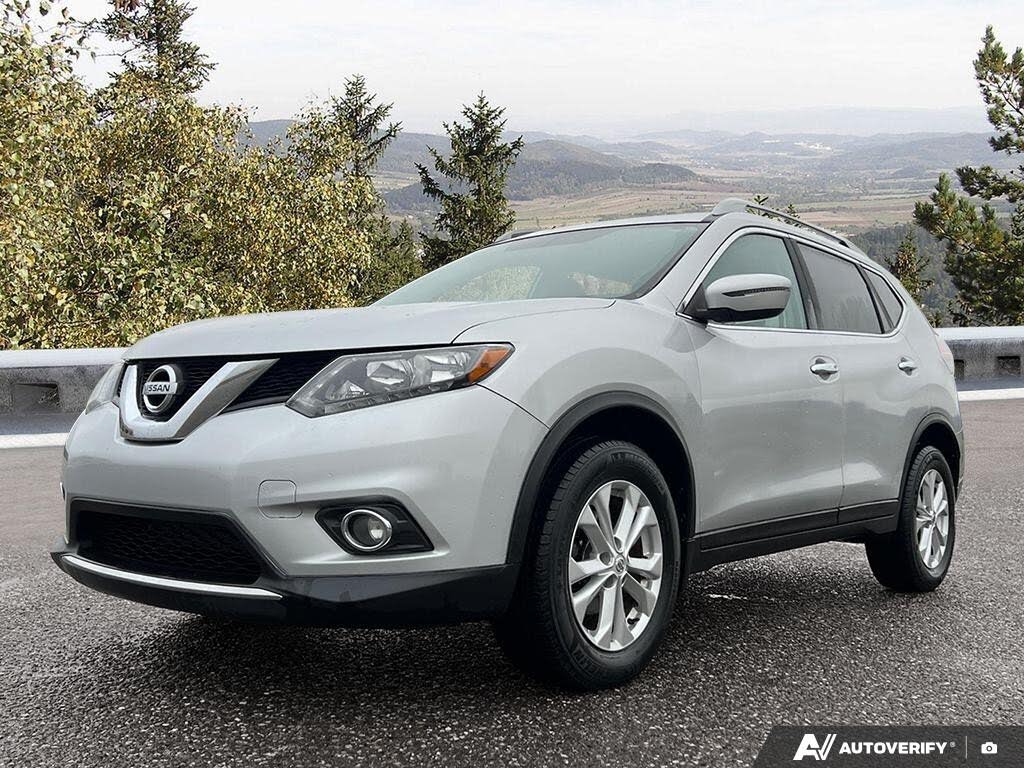 2016 Nissan Rogue SV AWD