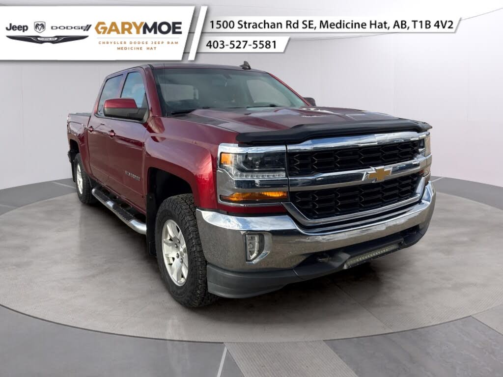 2017 Chevrolet Silverado 1500 LT Crew Cab 4WD