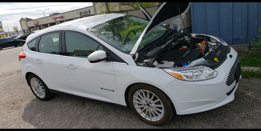 Ford Focus Electric Hatchback 2017