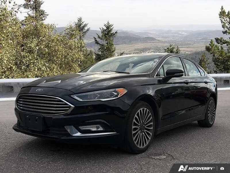 2017 Ford Fusion Sport AWD