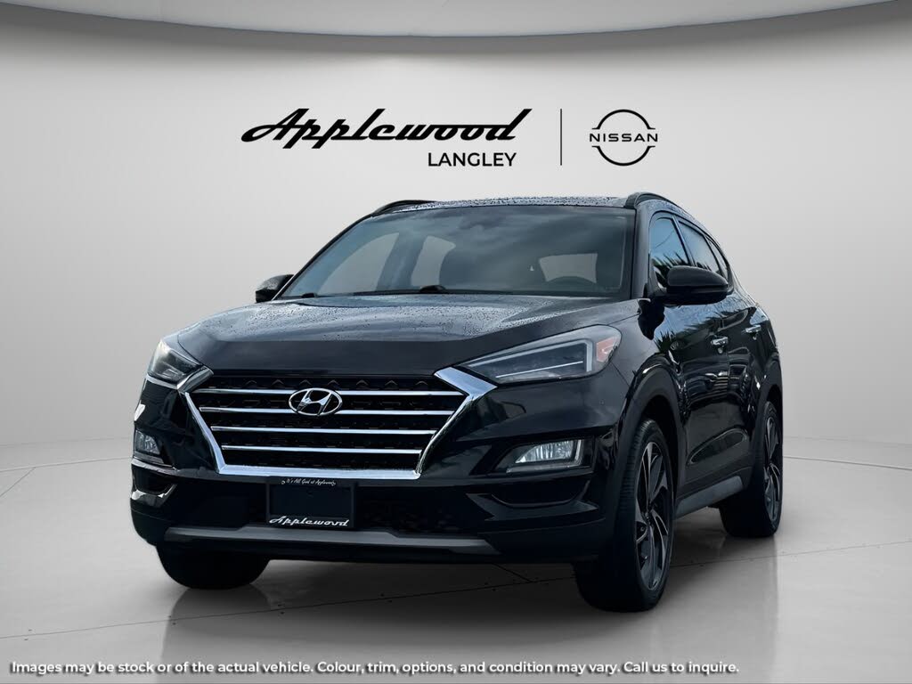 Hyundai Tucson Ultimate AWD 2019