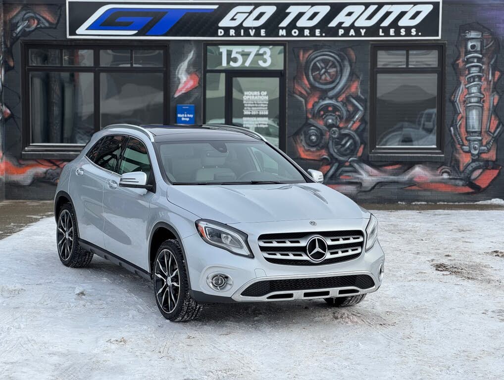 Mercedes-Benz GLA 250 4MATIC 2019