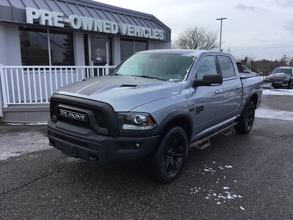 2019 RAM 1500 Classic Warlock Crew Cab 4WD