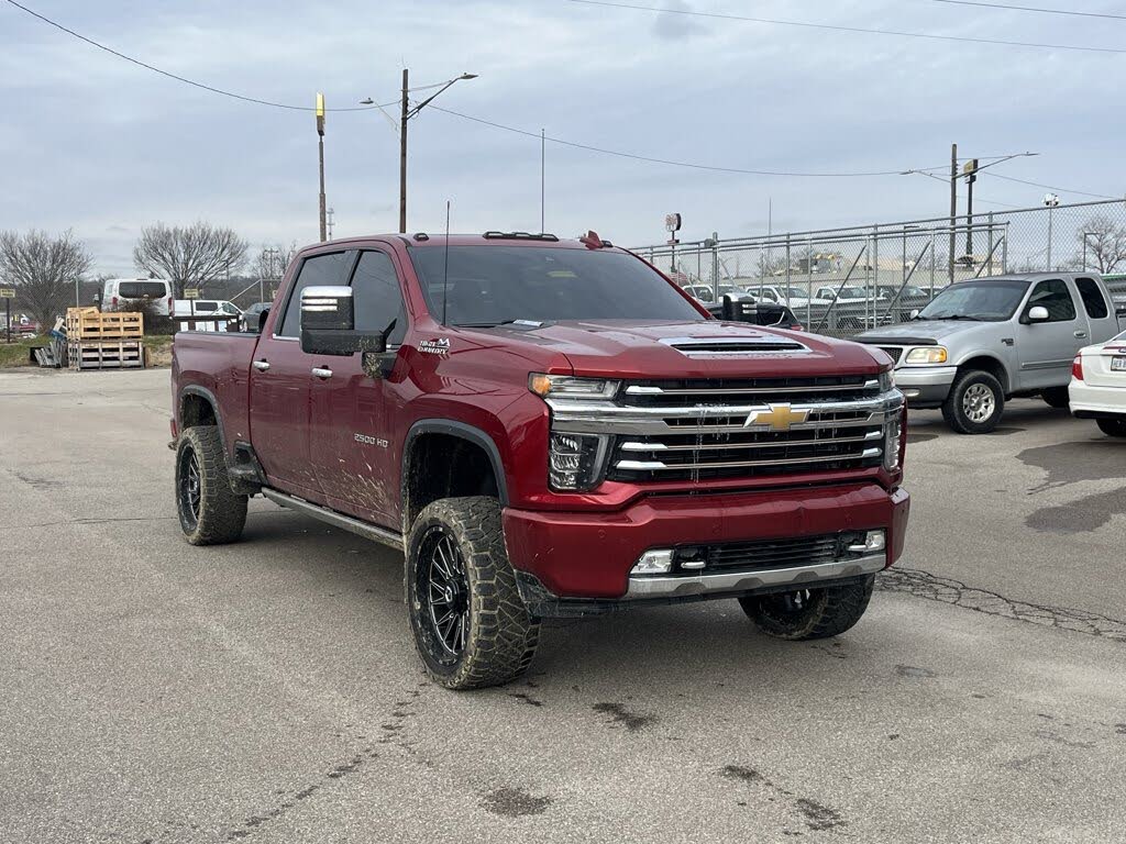 2021 Chevrolet Silverado 2500HD High Country Crew Cab 4WD
