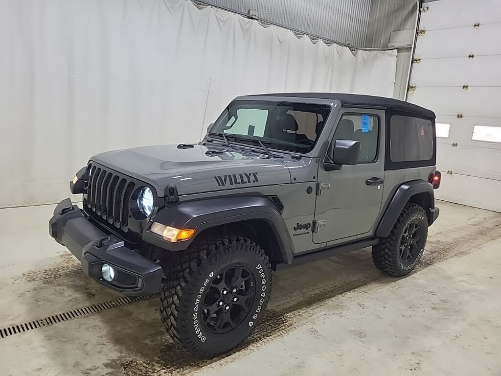 2022 Jeep Wrangler Willys 4WD