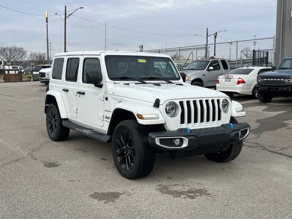 2022 Jeep Wrangler 4xe Sahara 4WD