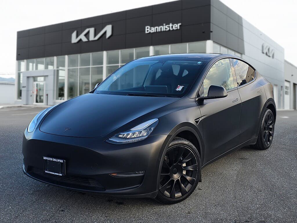 2022 Tesla Model Y Long Range AWD