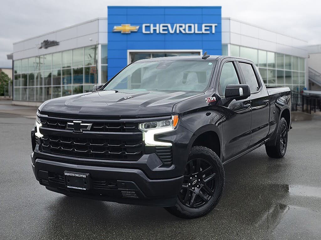 2023 Chevrolet Silverado 1500 RST Crew Cab 4WD