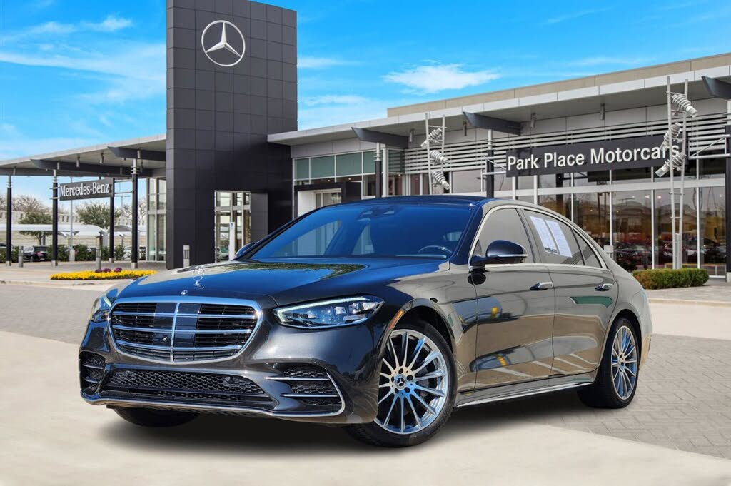 2023 Mercedes-Benz S-Class S 500 4MATIC AWD