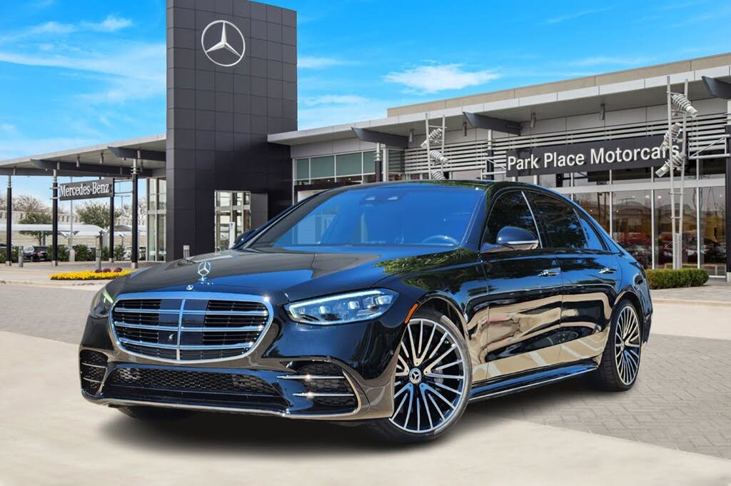 2023 Mercedes-Benz S-Class S 500 4MATIC AWD