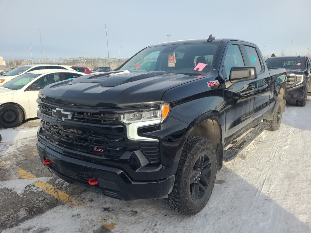 2024 Chevrolet Silverado 1500 LT Trail Boss Crew Cab 4WD