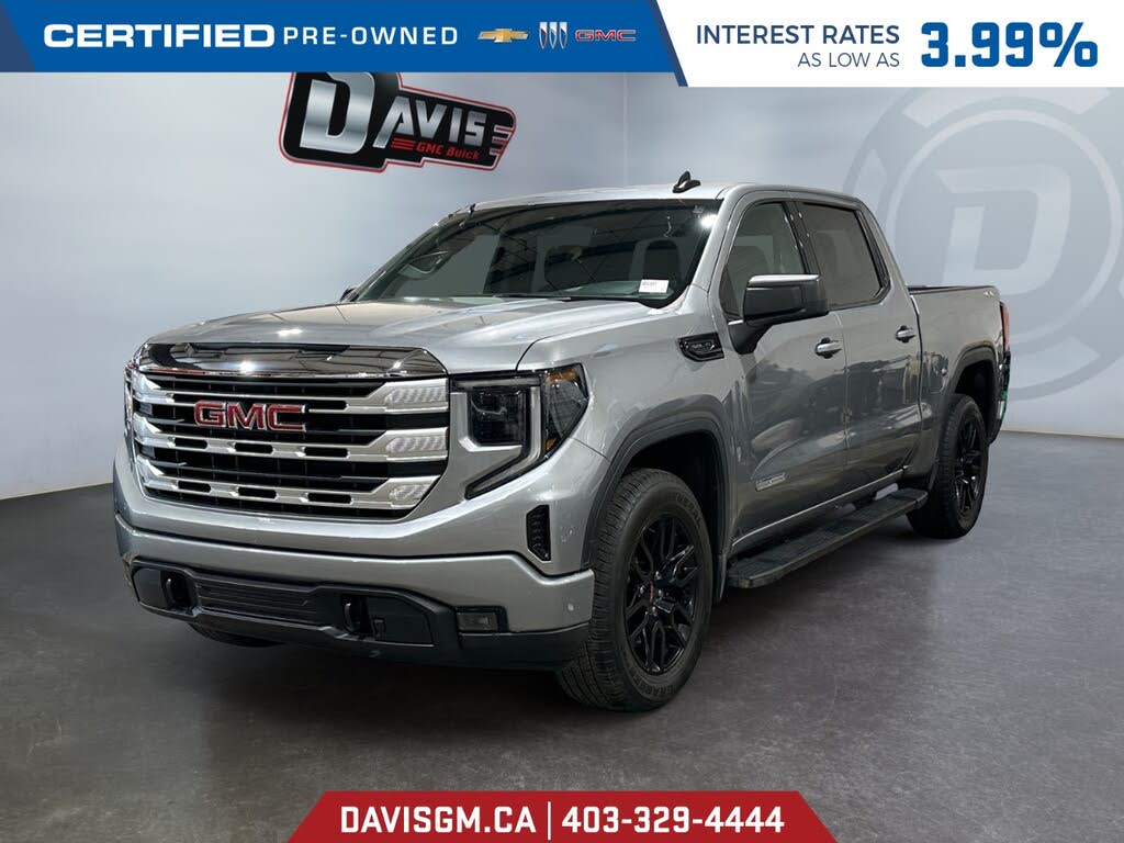 2024 GMC Sierra 1500 Elevation Crew Cab 4WD