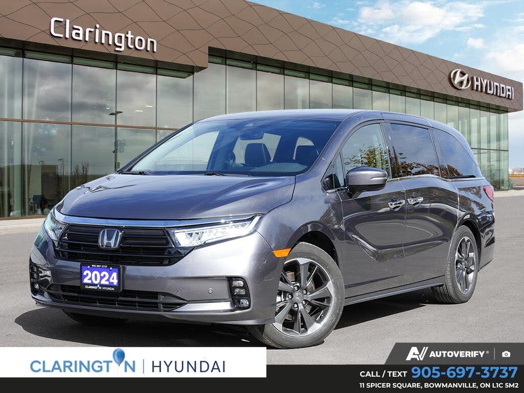 2024 Honda Odyssey Touring FWD