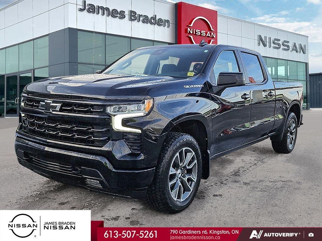 Chevrolet Silverado 1500 RST Crew Cab 4WD 2025