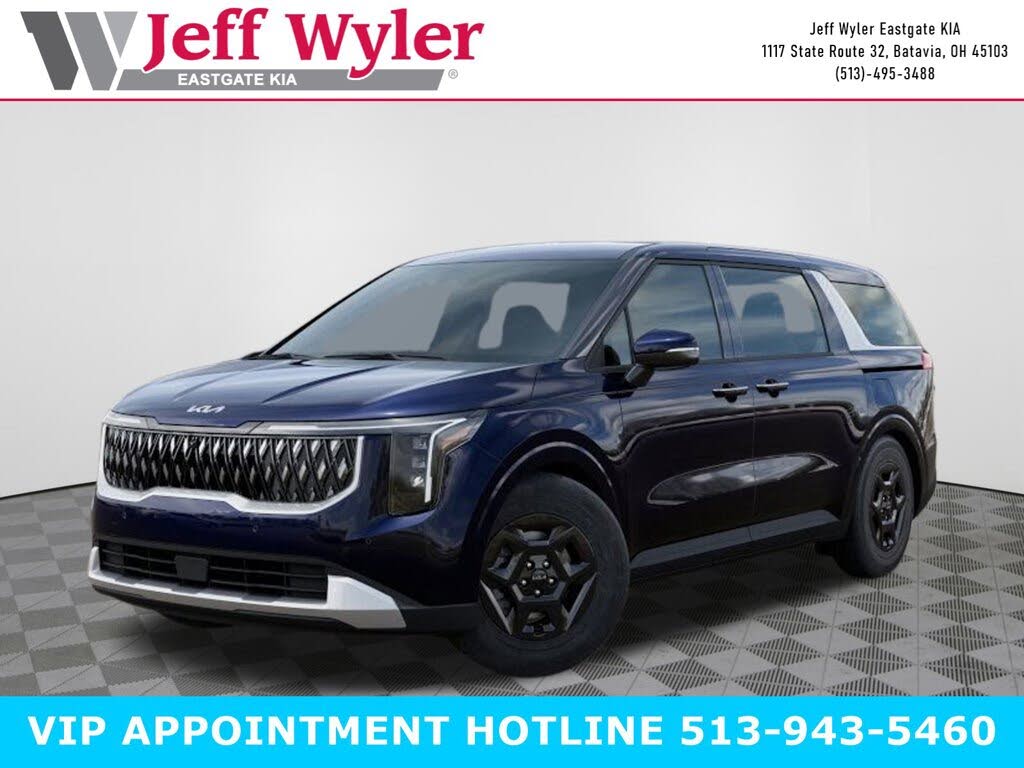 2026 Kia Carnival LXS FWD