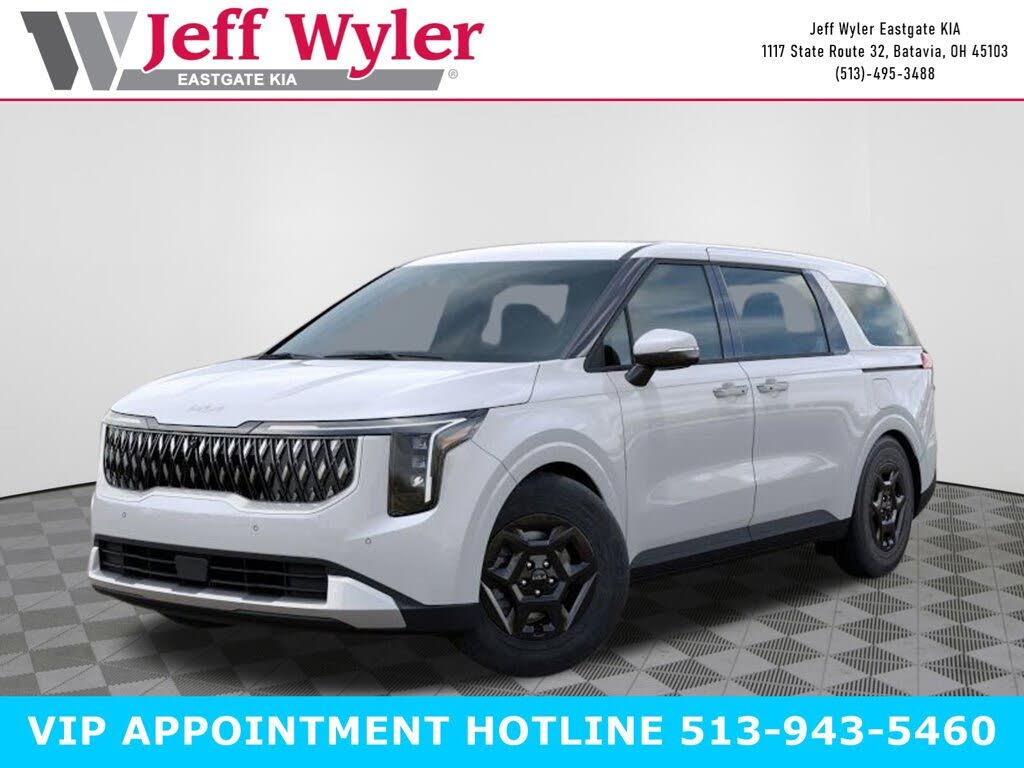 2026 Kia Carnival LXS FWD