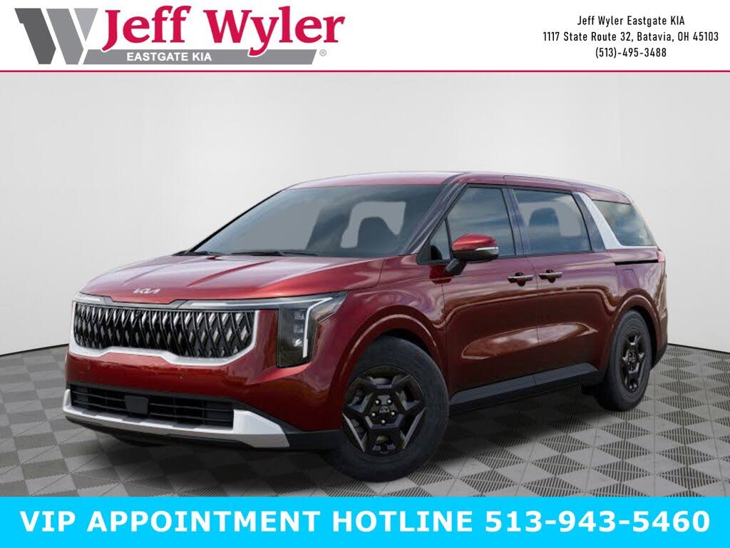 2026 Kia Carnival LXS FWD