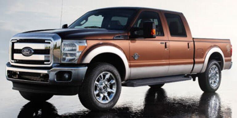 2011 Ford F-250 Super Duty Lariat Crew Cab 4WD