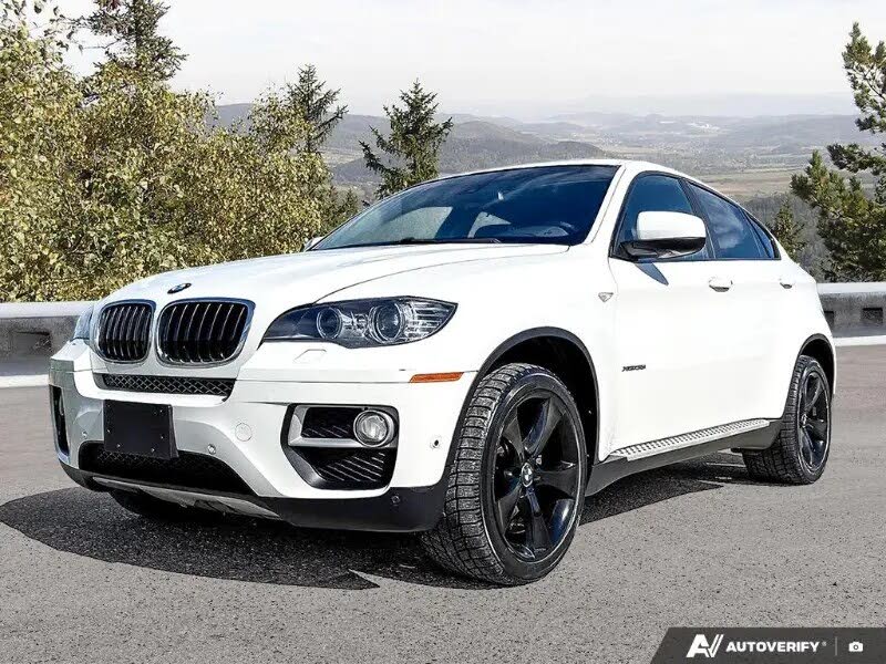 BMW X6 xDrive35i AWD 2013