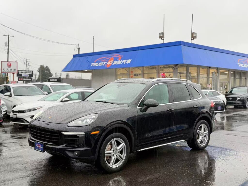 Porsche Cayenne S AWD 2015