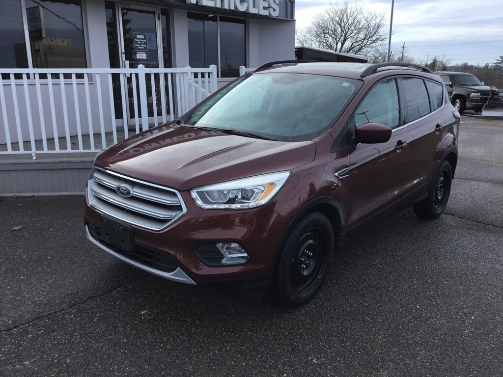 2018 Ford Escape SEL AWD
