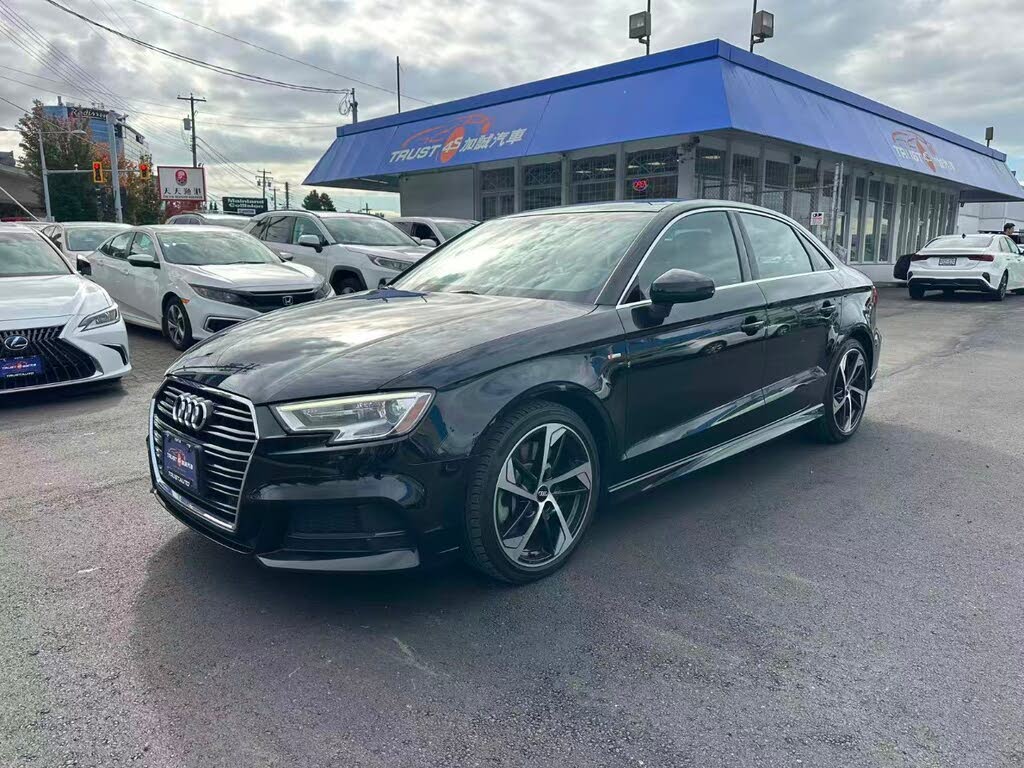 2020 Audi A3 45 TFSI quattro Progressiv Sedan AWD