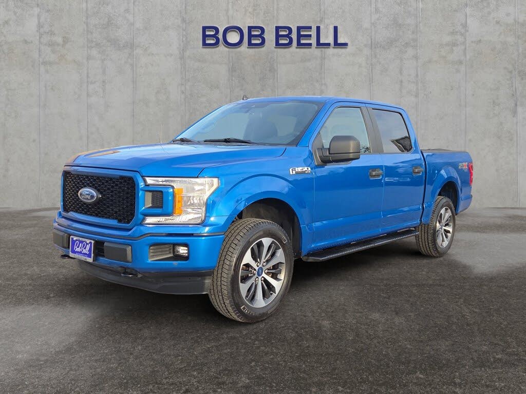 2020 Ford F-150 XL SuperCrew 4WD