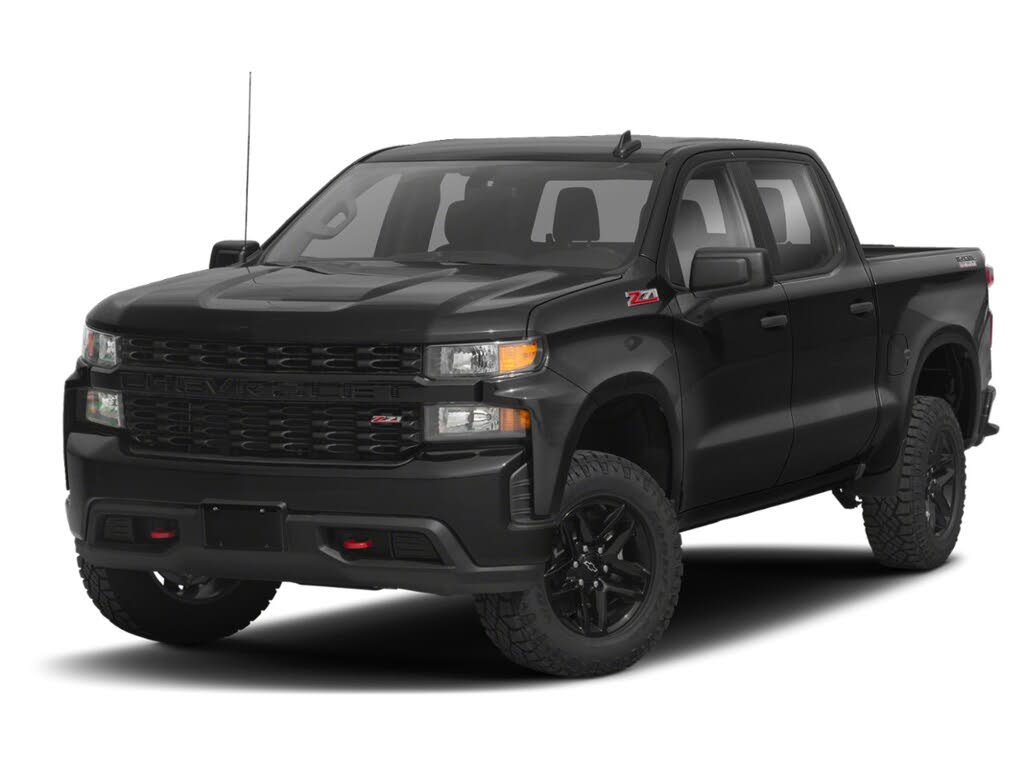 2021 Chevrolet Silverado 1500 Custom Trail Boss Crew Cab 4WD
