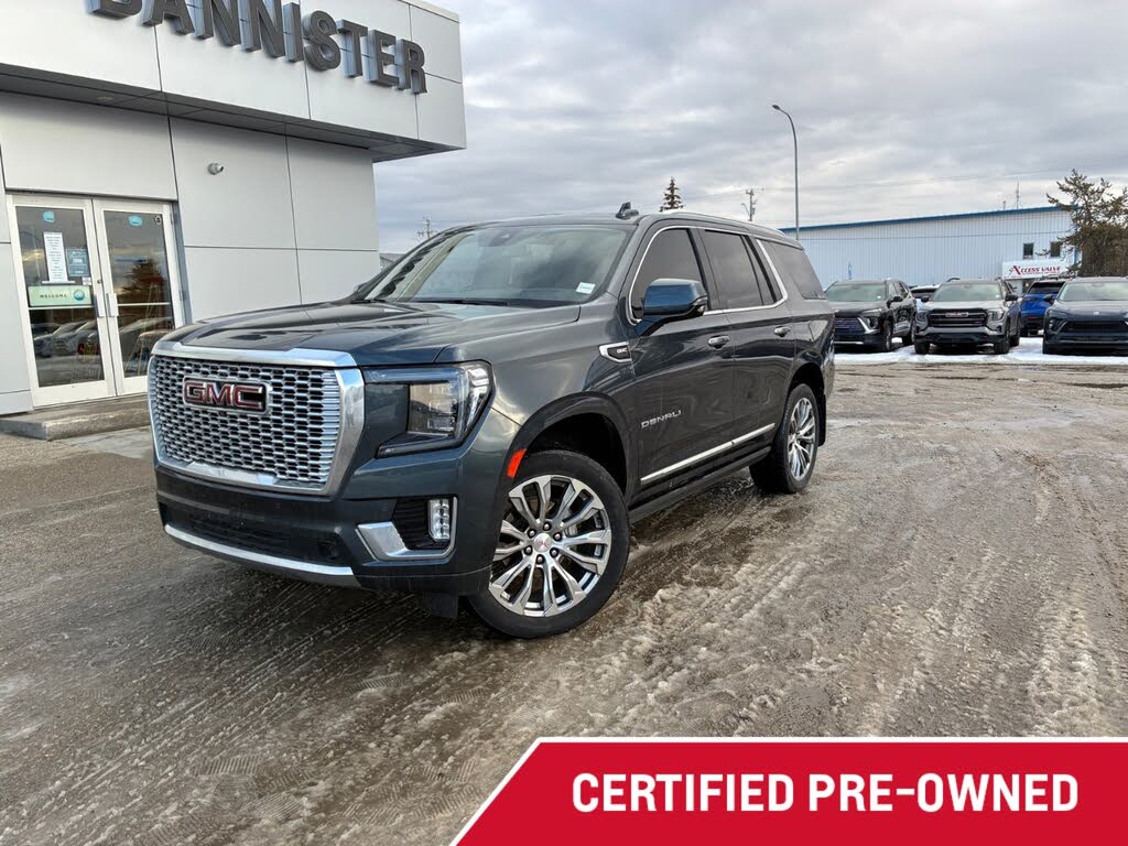 2021 GMC Yukon Denali 4WD