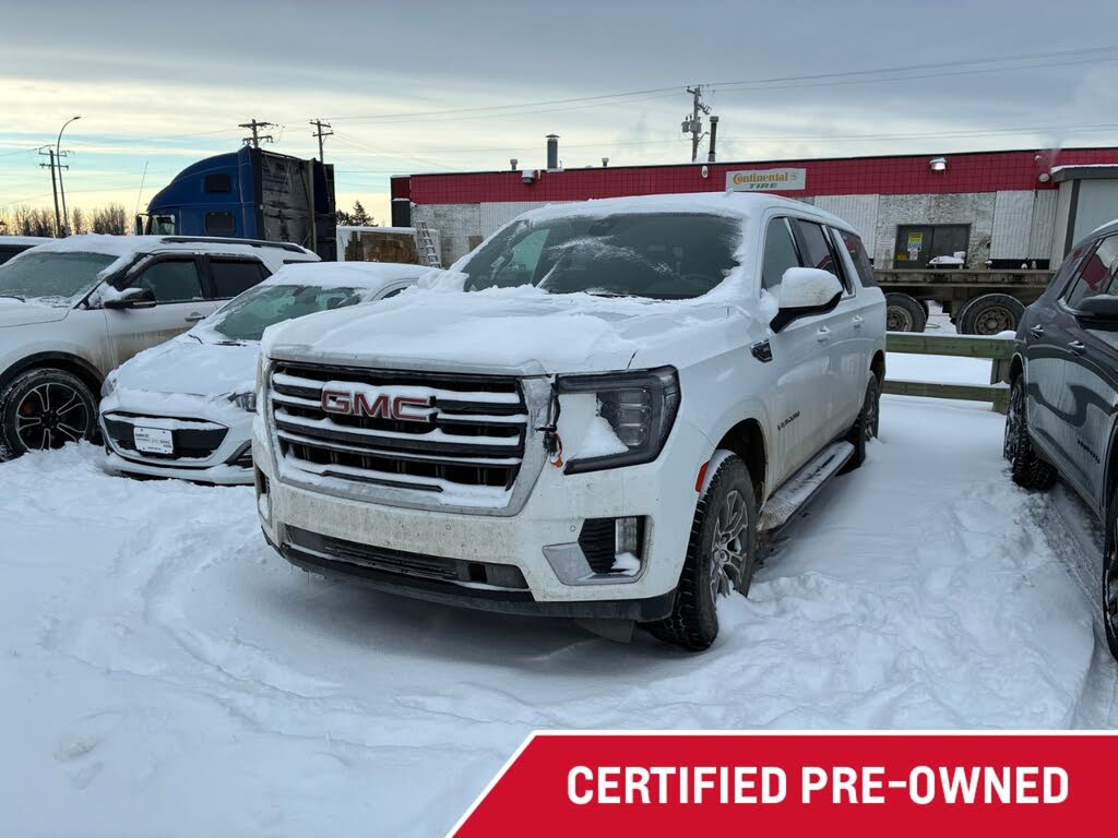 GMC Yukon XL SLE 4WD 2021