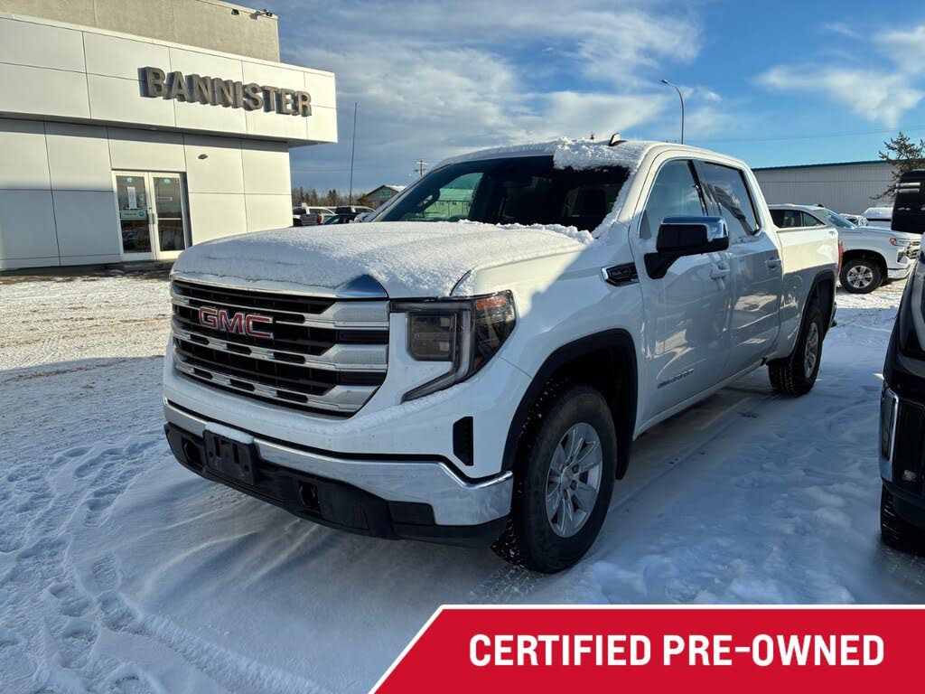 2024 GMC Sierra 1500 SLE Crew Cab 4WD