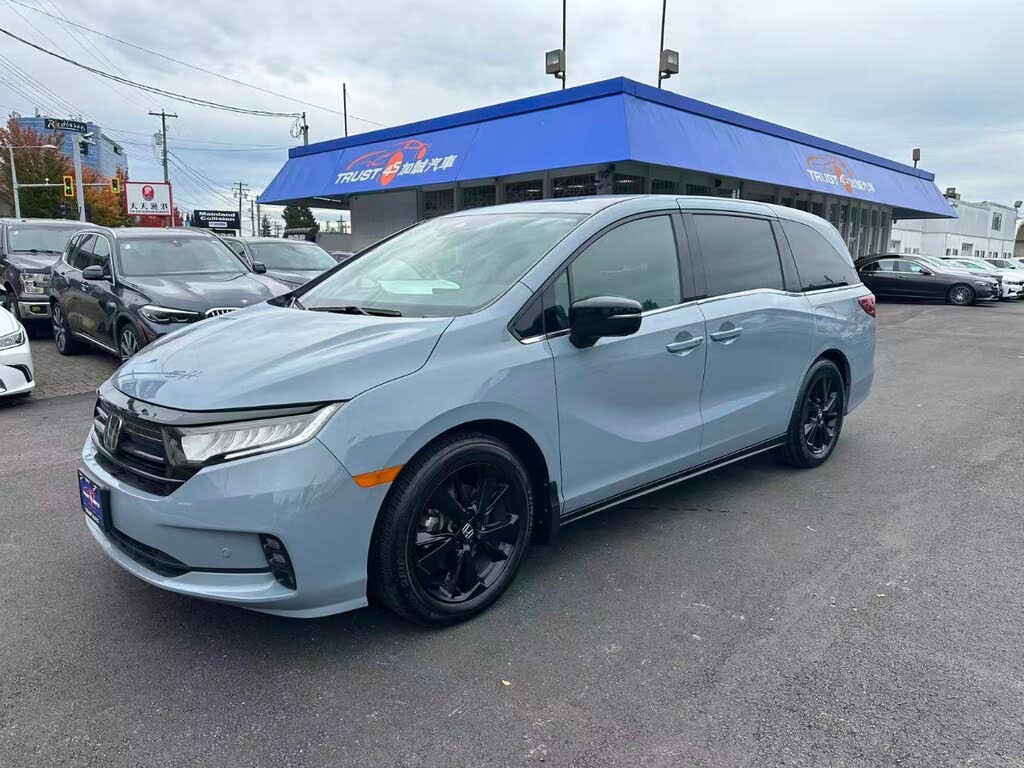 2024 Honda Odyssey Black Edition FWD