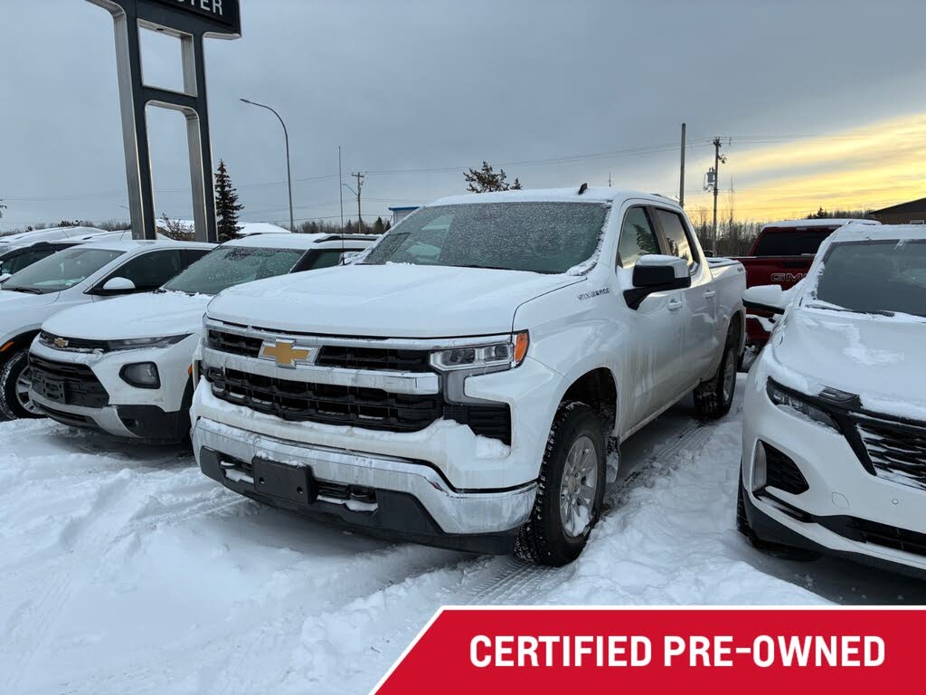 2025 Chevrolet Silverado 1500 LT Crew Cab 4WD