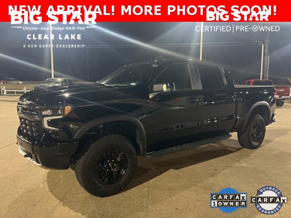 2025 Chevrolet Silverado 1500 ZR2 Crew Cab 4WD