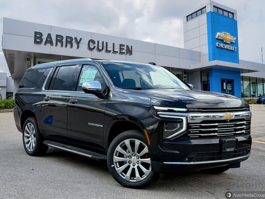 2025 Chevrolet Suburban Premier 4WD