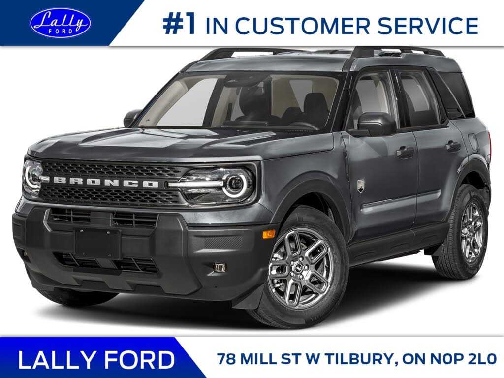 2025 Ford Bronco Sport Big Bend AWD