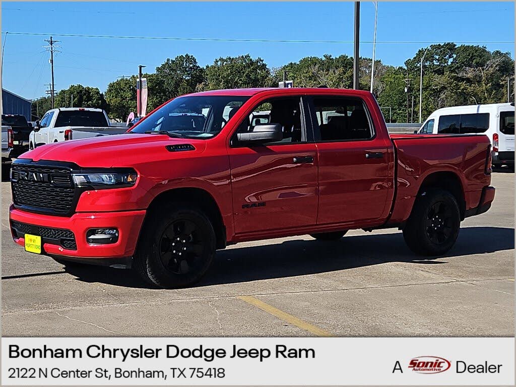 2025 RAM 1500 Tradesman Crew Cab 4WD