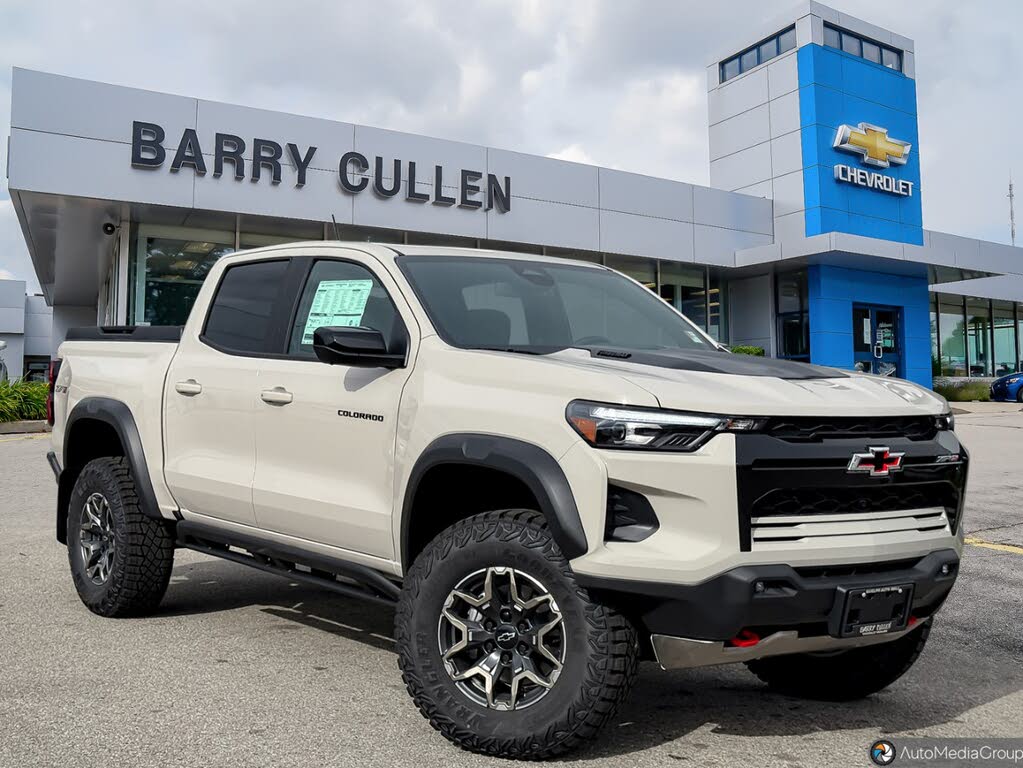 2026 Chevrolet Colorado ZR2 Crew Cab 4WD