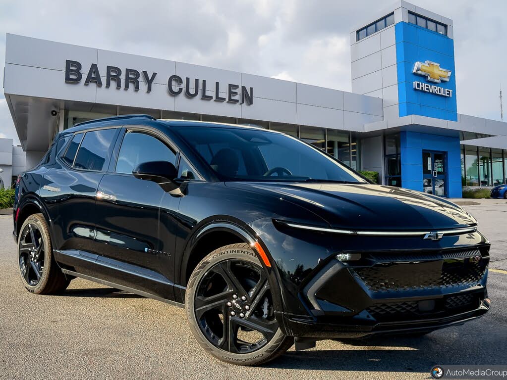 2026 Chevrolet Equinox EV RS AWD