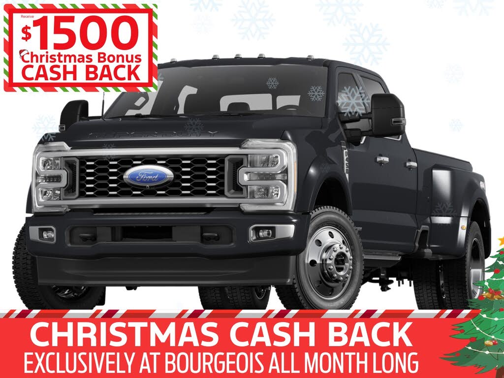 2026 Ford F-450 Super Duty Platinum Crew Cab LB DRW 4WD