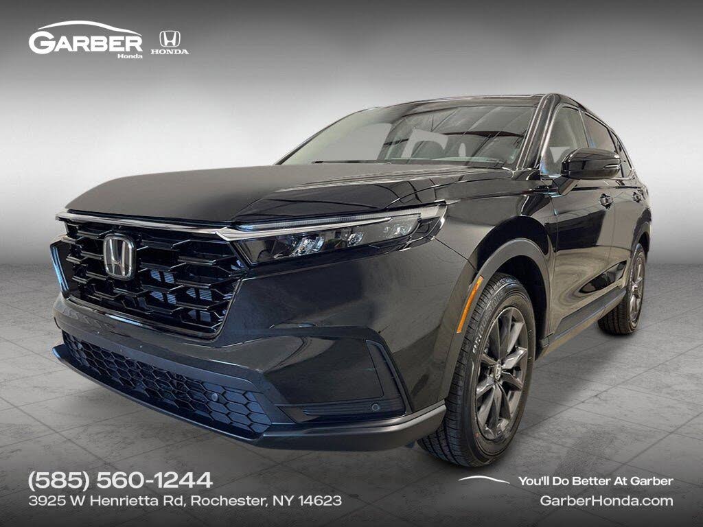 2026 Honda CR-V EX-L AWD