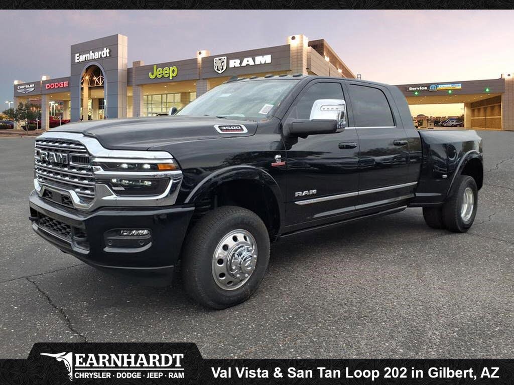 2026 RAM 3500 Limited Mega Cab DRW 4WD