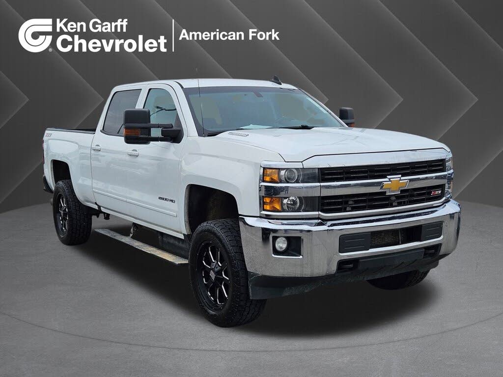 2016 Chevrolet Silverado 2500HD LT Crew Cab 4WD