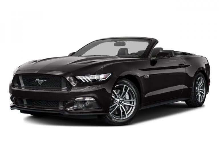 2016 Ford Mustang GT Premium Convertible RWD