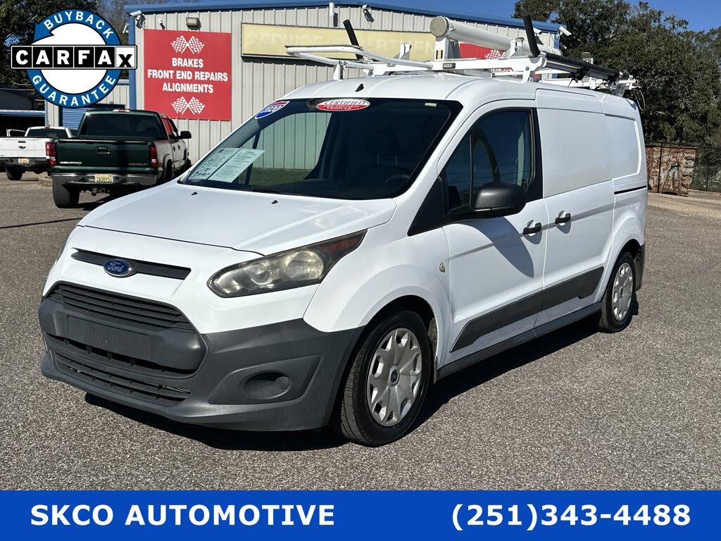 2016 Ford Transit Connect Cargo XL LWB FWD with Rear Cargo Doors