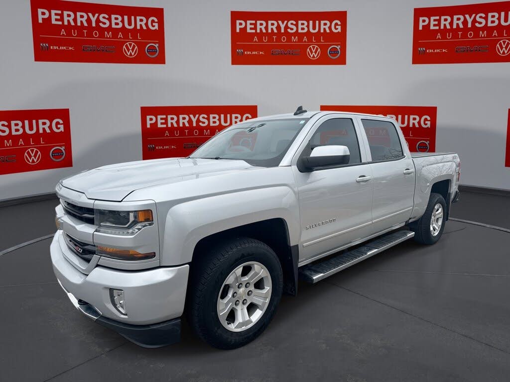 2017 Chevrolet Silverado 1500 LT Z71 Crew Cab 4WD