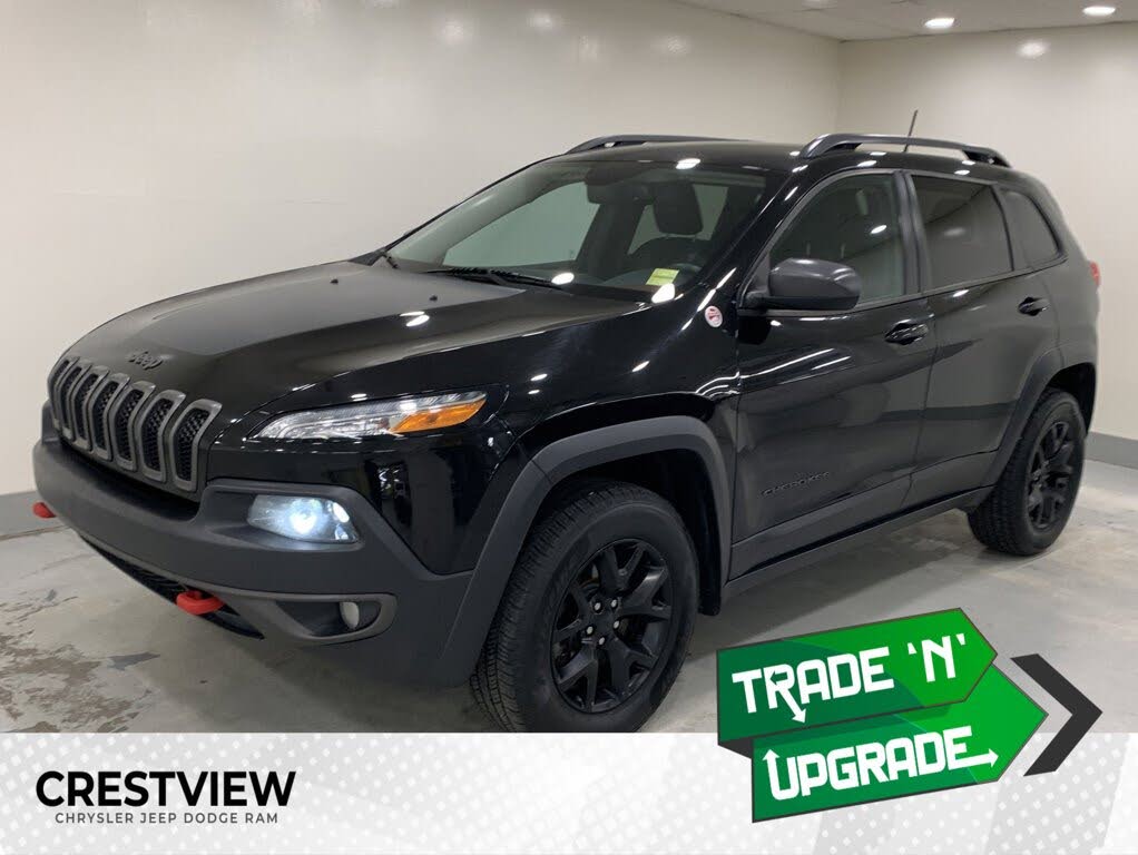 2017 Jeep Cherokee Trailhawk 4WD