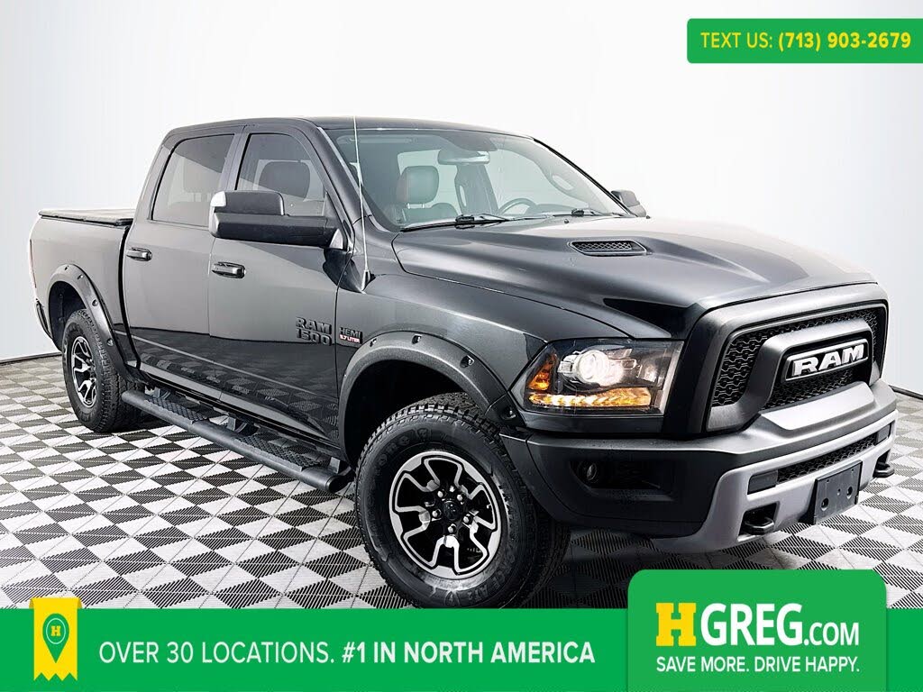2018 RAM 1500 Rebel Crew Cab 4WD